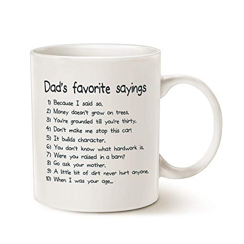 Donald Trump Father'S Day Gifts Coffee Mug Gift For Men Women Funny Ceramic Mug 